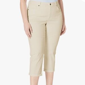 NYDJ Lift-n-Tuck Chloe Cuffed Capri Jeans